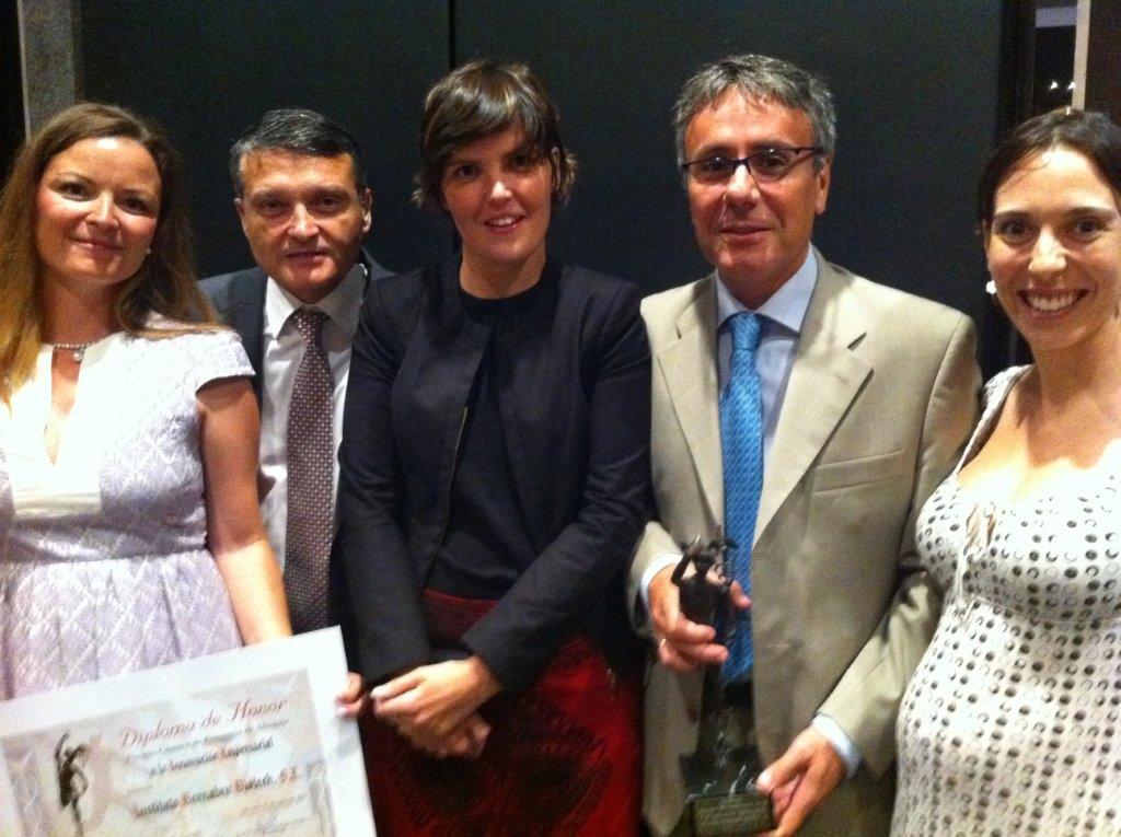Premio camara comercio 2010