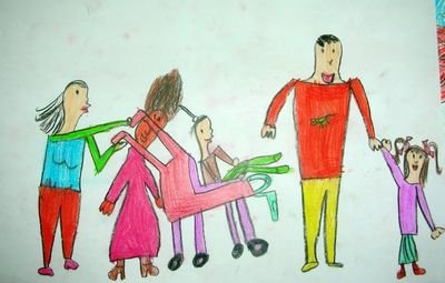 1º Premio dibujo 5-8 años