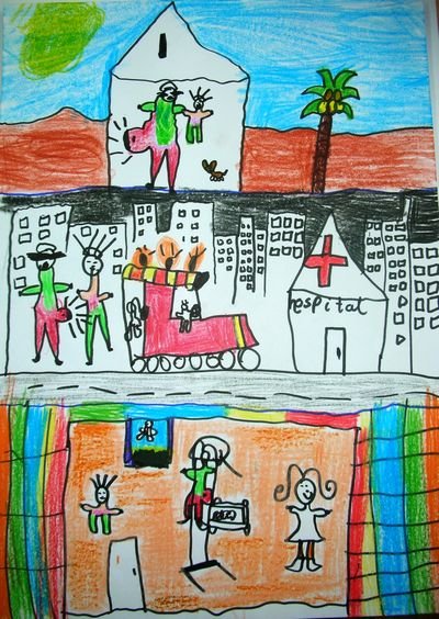 2º Premio dibujo 5-8 años