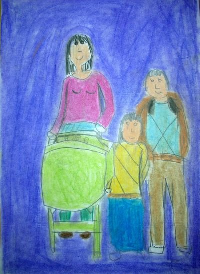 2º Premio dibujo 9-12 años