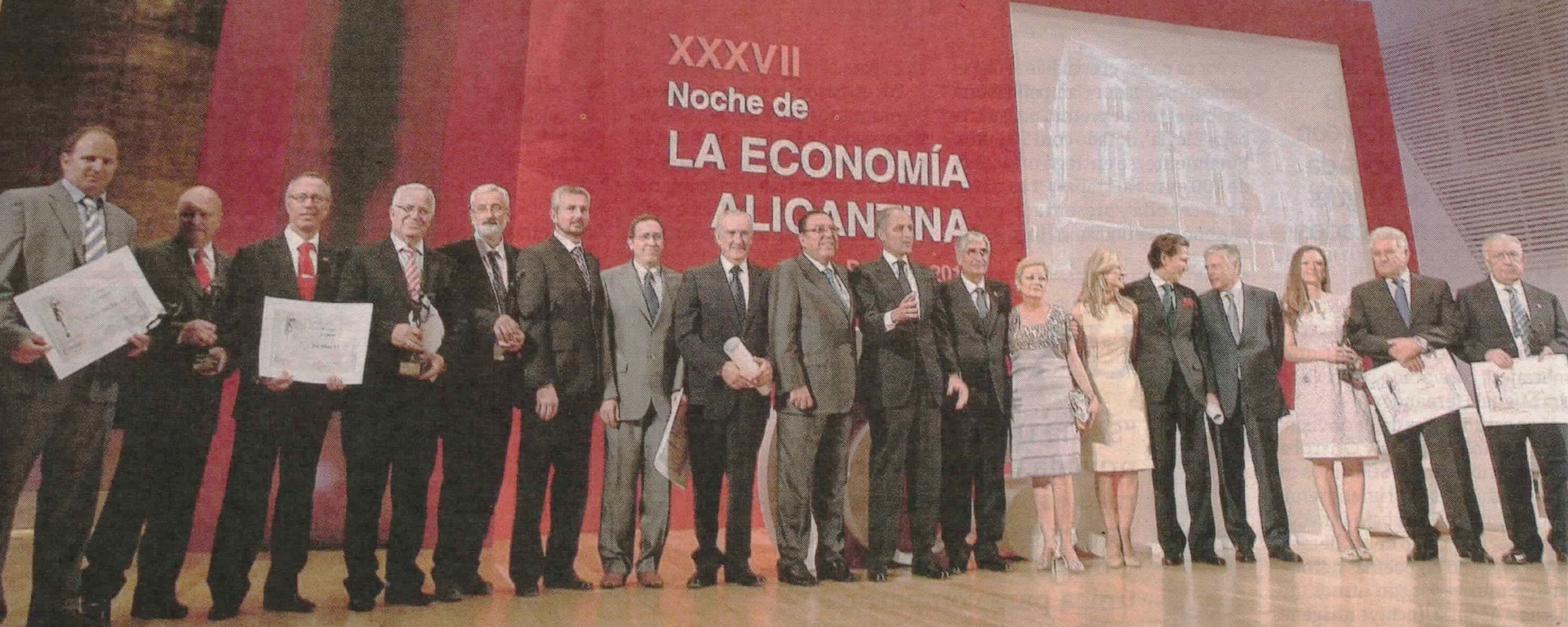 Premios Cámara de comercio 2010