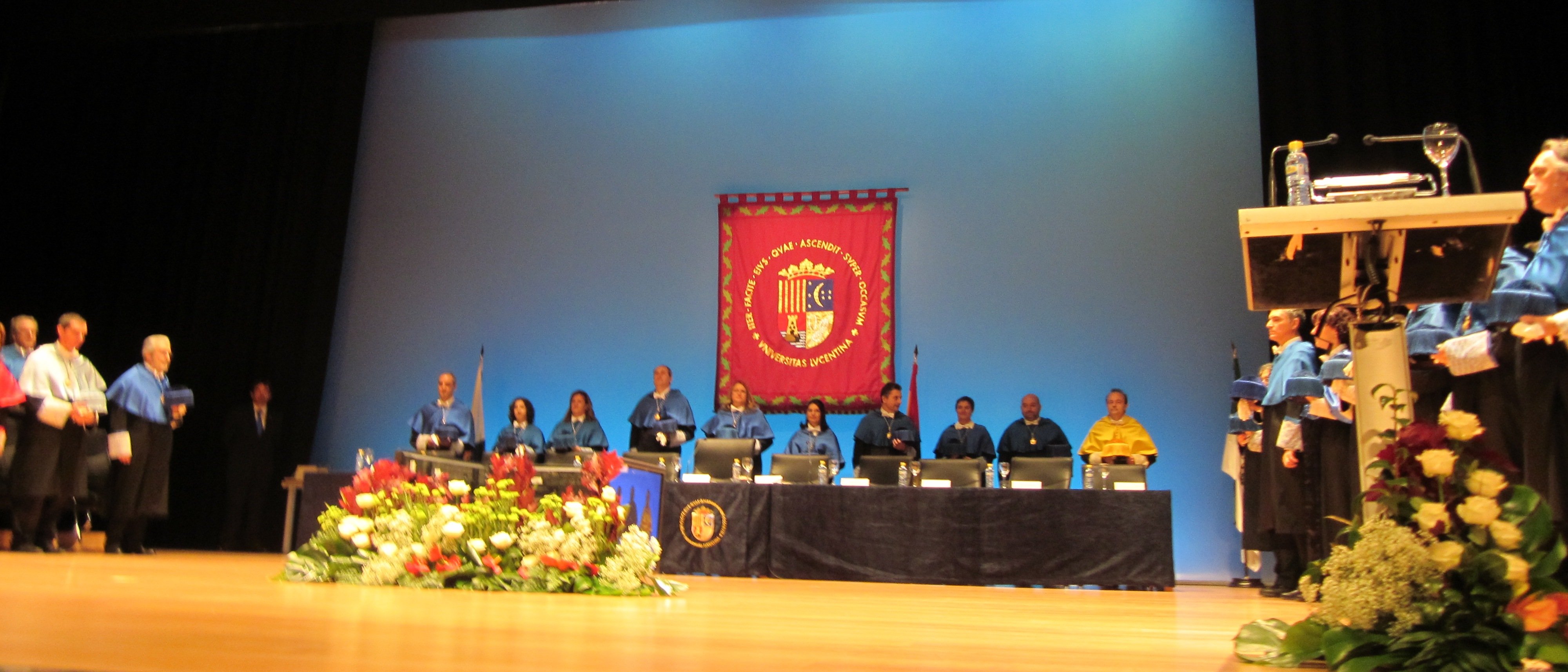 Premio San Alberto Magno 2011 de la Universidad de Alicante.