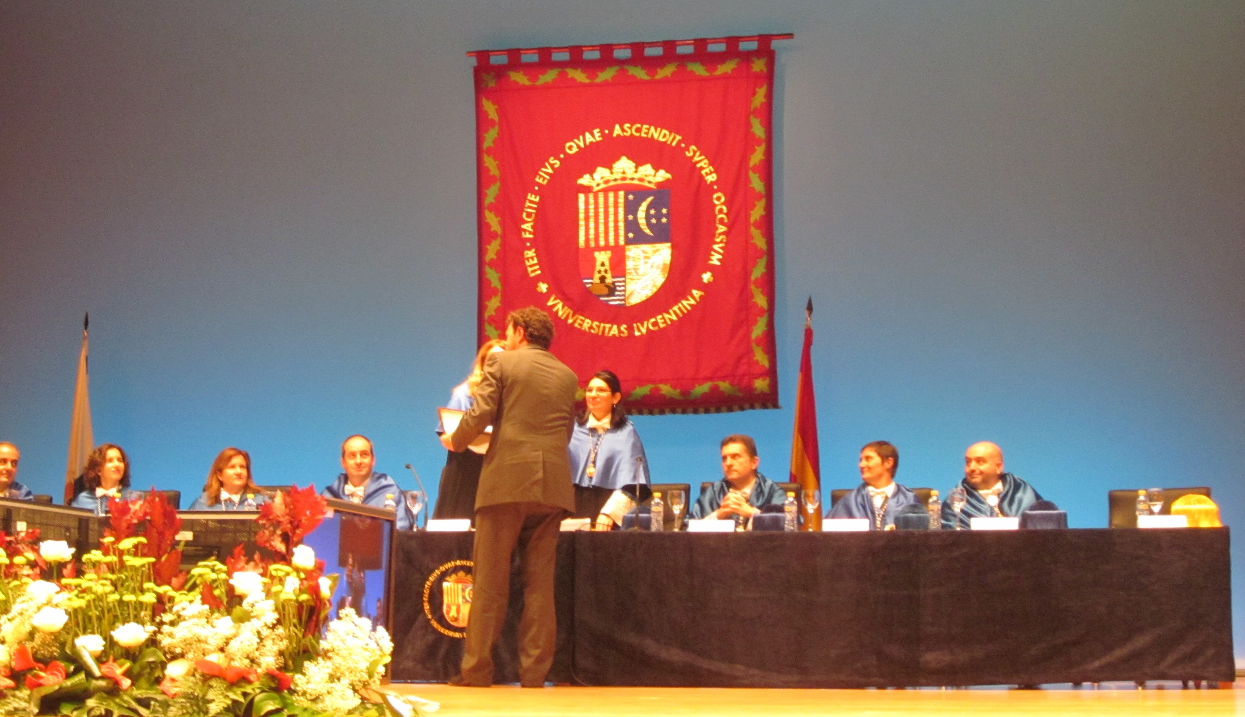 Premio San Alberto Magno 2011 de la Universidad de Alicante.