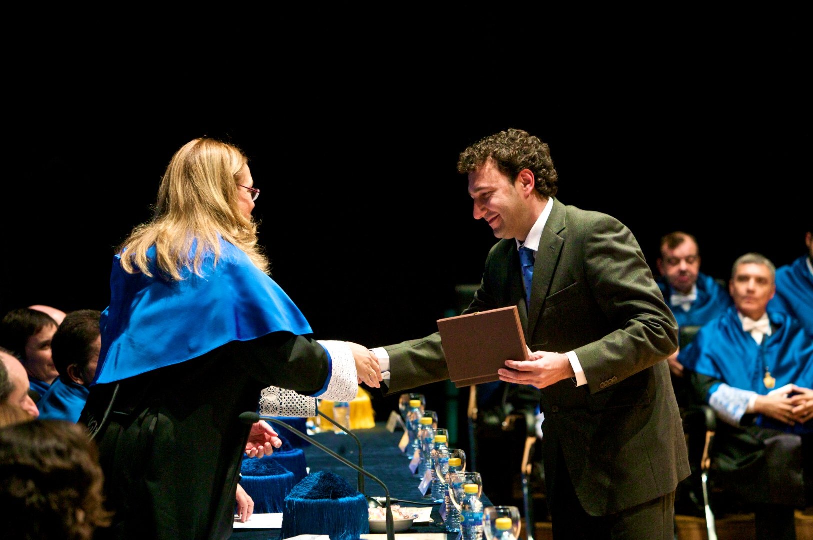 2011 Saint Alberto Magno award from the University of Alicante.