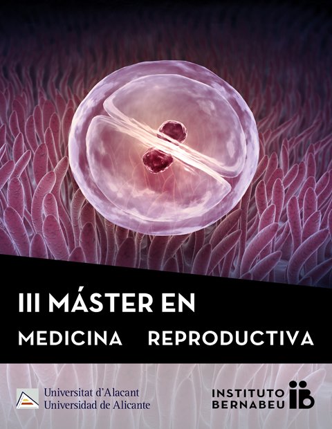 Máster en Medicina Reproductiva Universidad de Alicante - Instituto Bernabeu 