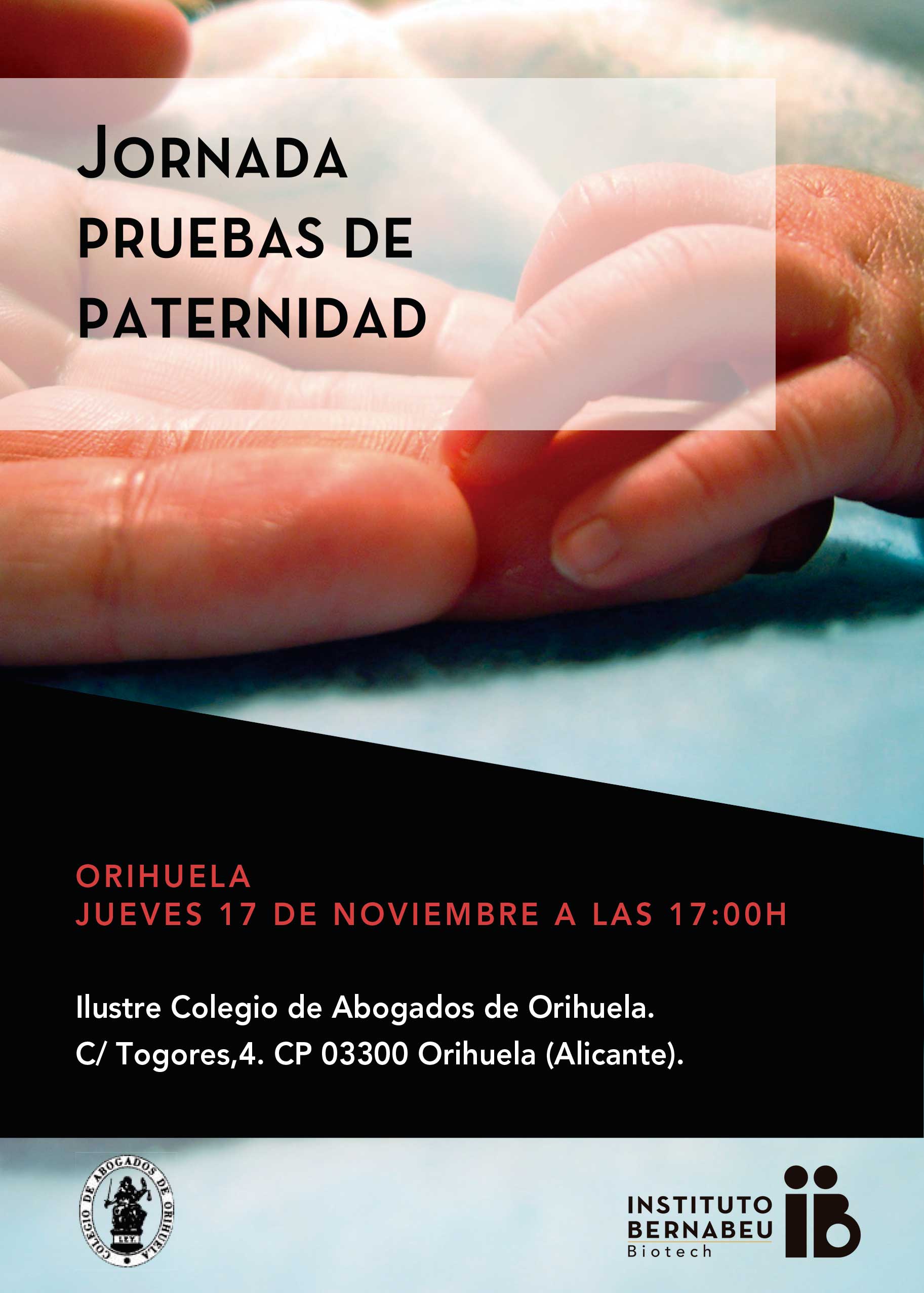 Jornada Pruebas de Paternidad