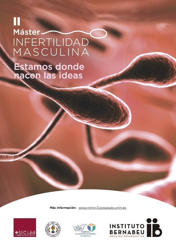 II Máster en infertilidad masculina Universidad de Castilla-La Mancha – Instituto Bernabeu