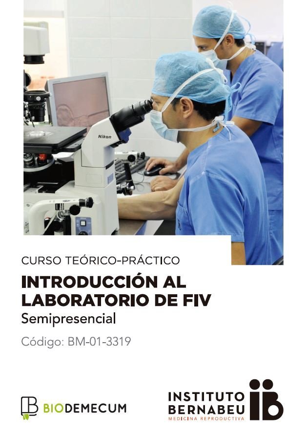 Introducción al laboratorio de FIV - Semipresencial