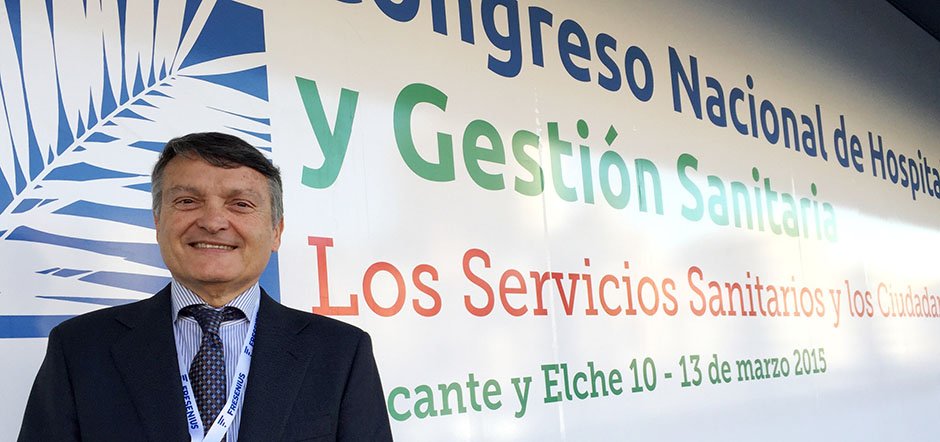 Participación del Instituto Bernabeu en el XIX Congreso Nacional de Hospitales