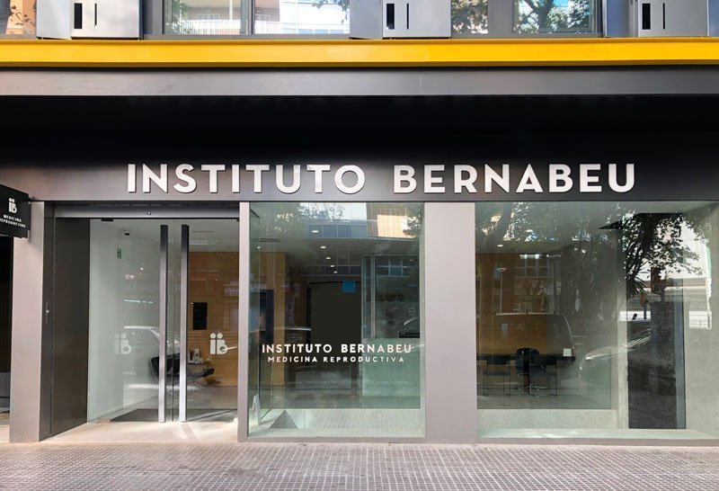 Opening of the Instituto Bernabeu in Instituto Bernabeu Palma de Mallorca