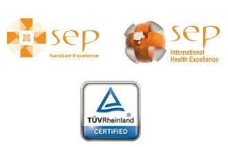 Eerste voortplantingsgeneeskundekliniek die in Europa de kwaliteitserkenningen Internationale SEP en SEPEFQM ontvangt.