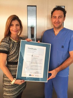 New UNE 179007 assisted reproduction quality standard. Instituto Bernabeu is the first clinic in the Autonomous Community of Valencia and Castilla la Mancha, Spain, to be awarded this standard.