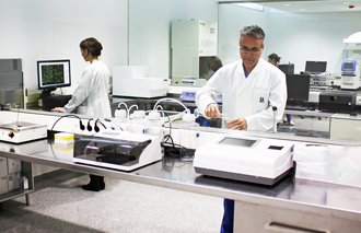New IB Biotech laboratories.