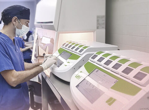 Simulating the conditions in the uterus. IVF laboratory controls