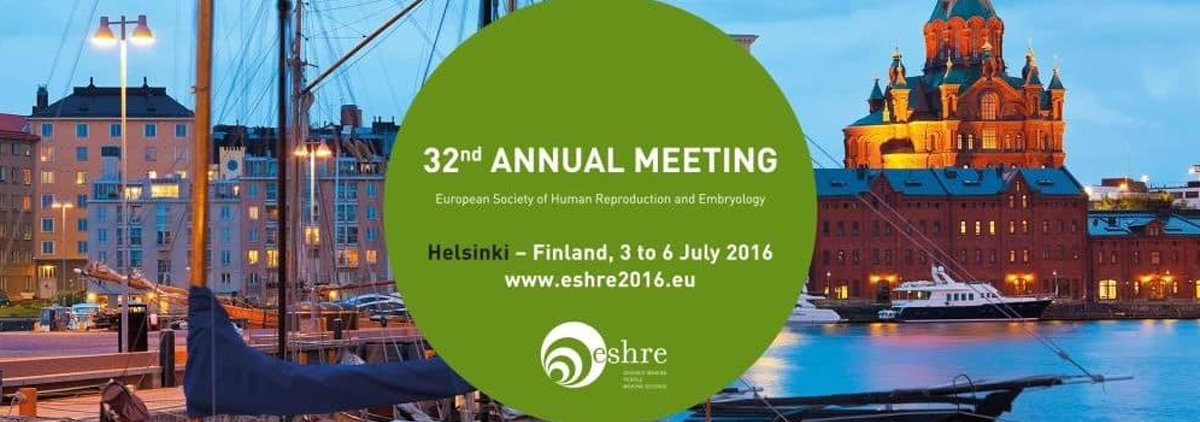 ESHRE Annual Meeting. Helsinki. July 2016.