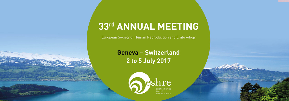 ESHRE Annual Metting. Geneva, Switzerland. July 2017.