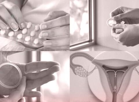 How do male and female contraceptives affect my fertility?
