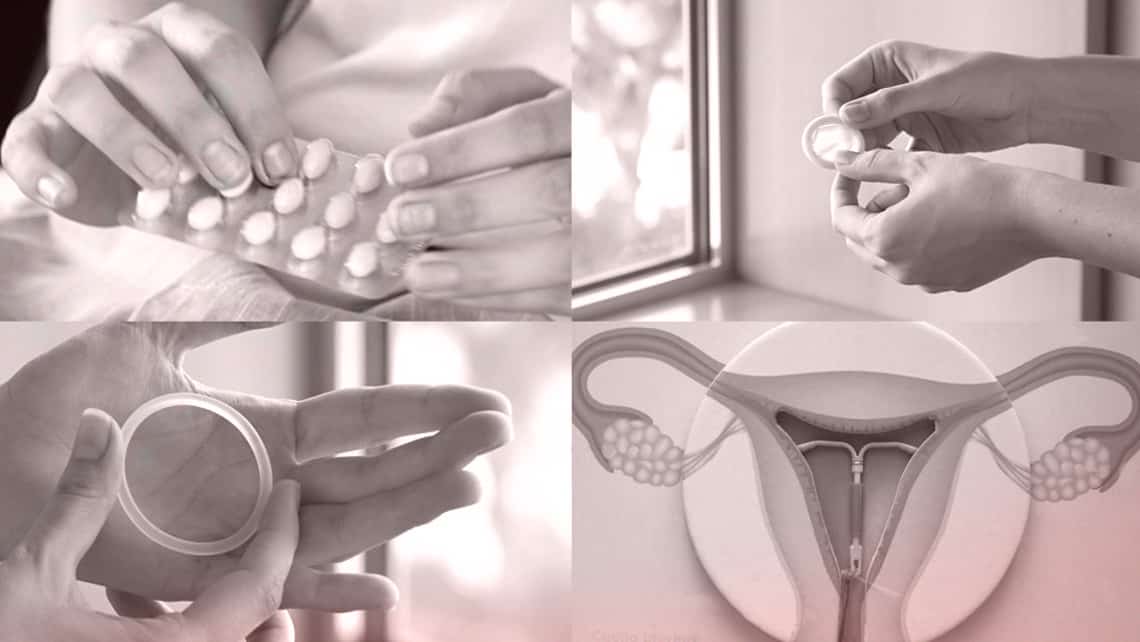 How do male and female contraceptives affect my fertility?