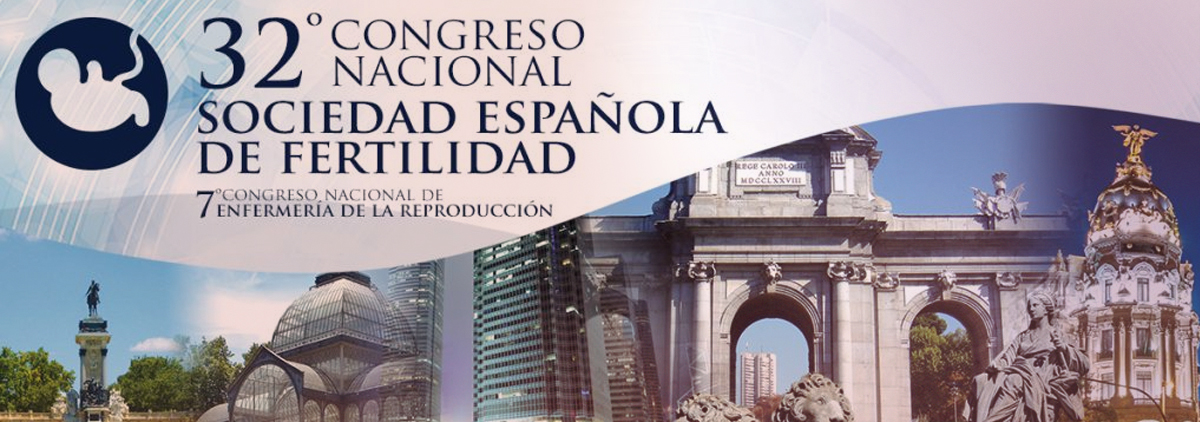 XXXII Congreso Nacional de la Sociedad Española de Fertilidad (SEF). Madrid. Mayo 2018