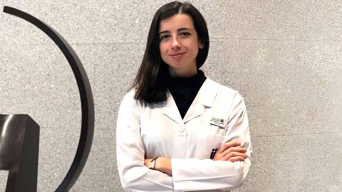 Conoce a la doctora Ángela Llaneza