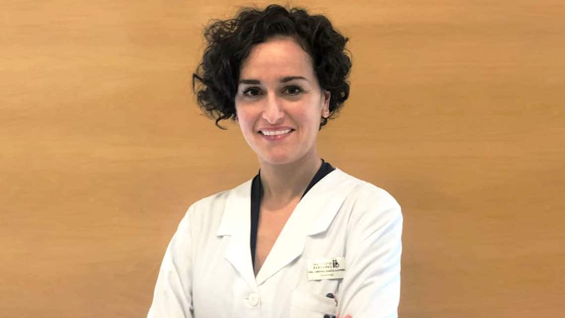 Conoce a la doctora Cristina García-Ajofrín