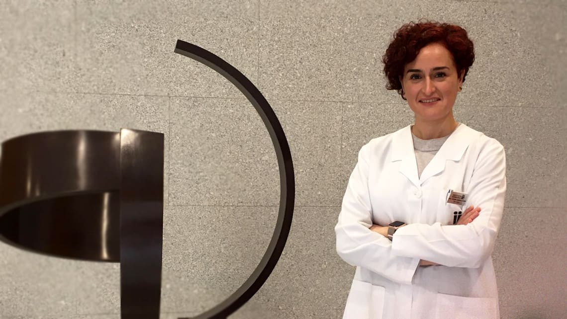 Conoce a la doctora Cristina García-Ajofrín