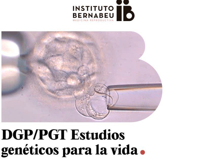 NUEVO IB BOLETÍN: DGP En Instituto Bernabeu. Estudios genéticos para la vida