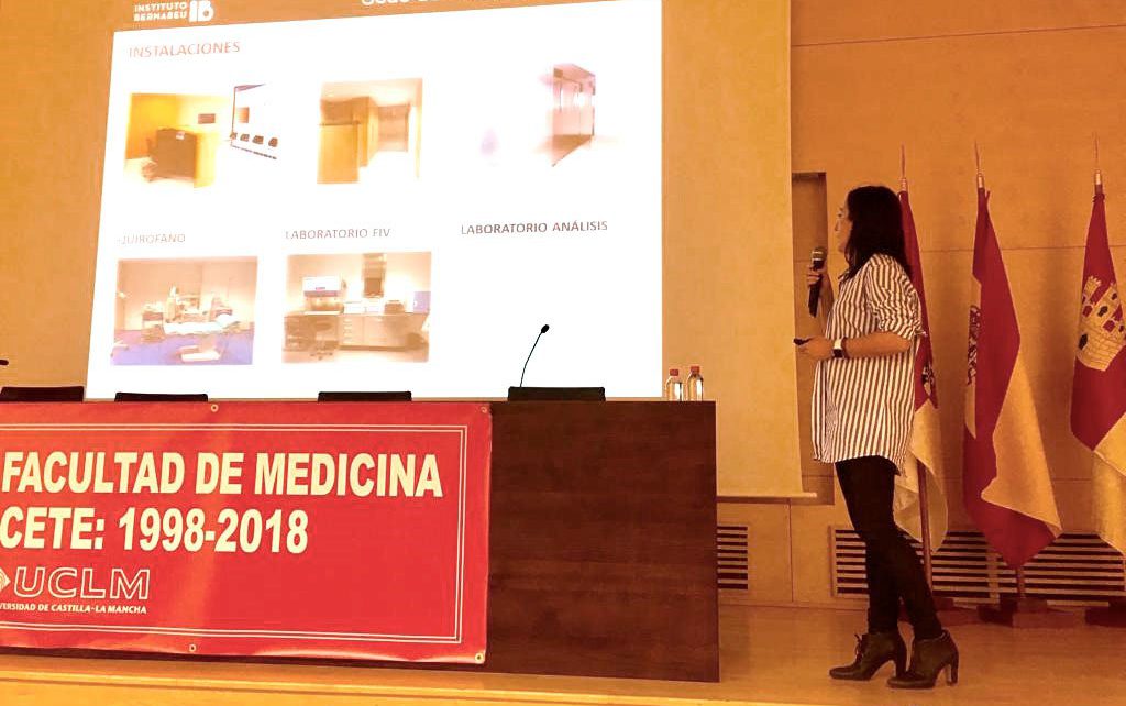 Instituto Bernabeu in Albacete delivers a seminar on embryology for students of Medicine at Castilla La Mancha University