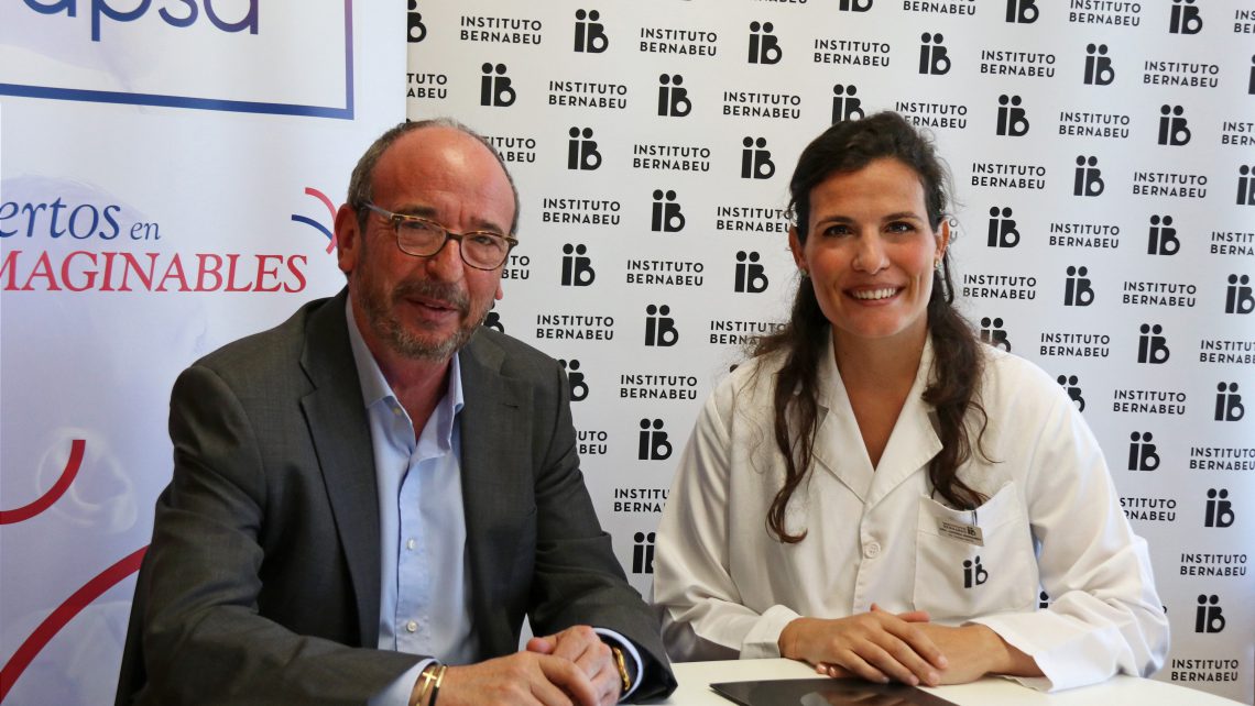 La Fundación Rafael Bernabeu renueva su convenio con Apsa y ofrece la primera visita de asesoramiento genético gratuita