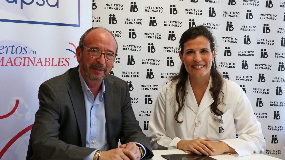 The Rafael Bernabeu Foundation social welfare programme consolidates its support for members of APSA so that they can use genetic diagnosis to conceive healthy children.