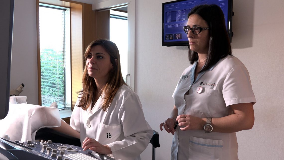 Le docteur Moliner organise un webinaire pour les gynécologues de la Société Espagnole de Fertilité, où elle montrera depuis chez elle comment réaliser échographies 3D de l’utérus