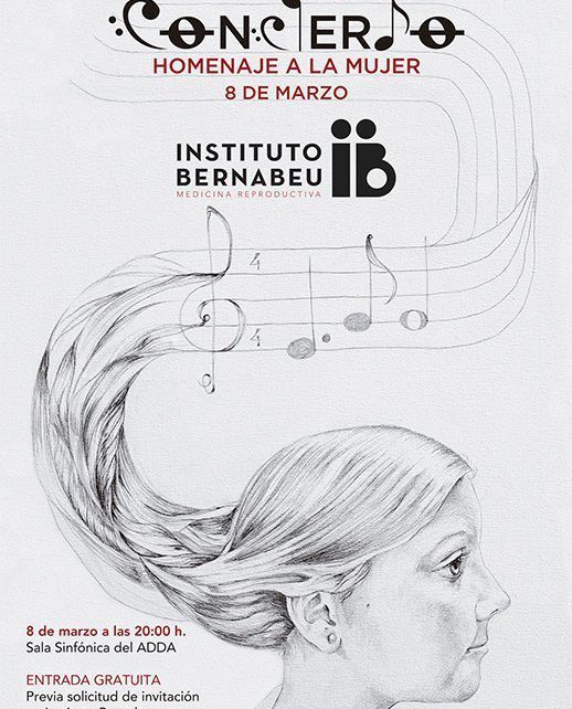 El 8 de marzo el Instituto Bernabeu te invita al Concierto Homenaje a la mujer