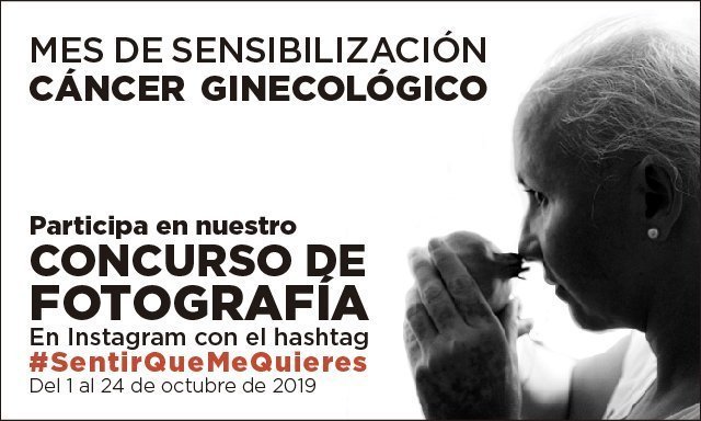 #SentirQueMeQuieres, II Concurso de Fotografía de la Fundación Rafael Bernabeu para sensibilizar sobre el cáncer ginecológico