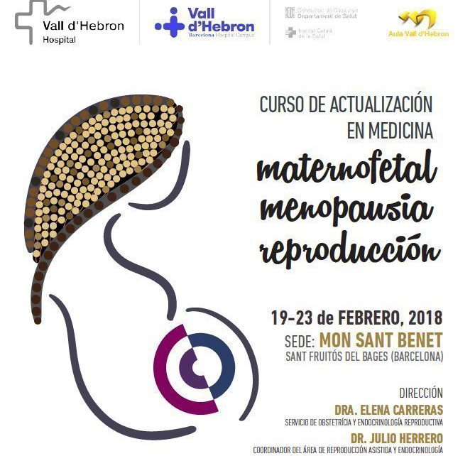 Instituto Bernabeu will lecture on poor ovarian response in a refresher course at the Vall d’Hebrón Hospital