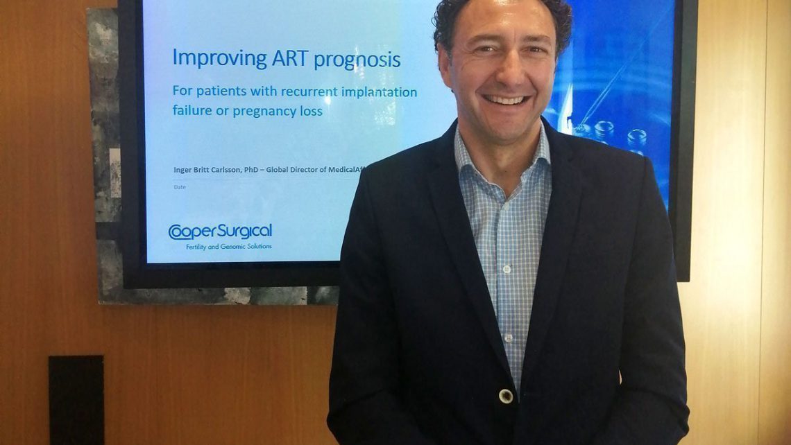 Dr Jorge Ten participates in a panel of experts for developing strategies to treat with patients who have a difficult prognosis