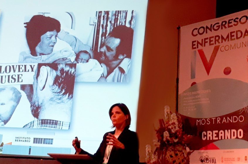 The Rafael Bernabeu Foundation addresses assisted reproduction aimed at avoiding the transmission of genetic disorders at the 4th edition of the National Rare Diseases Congress