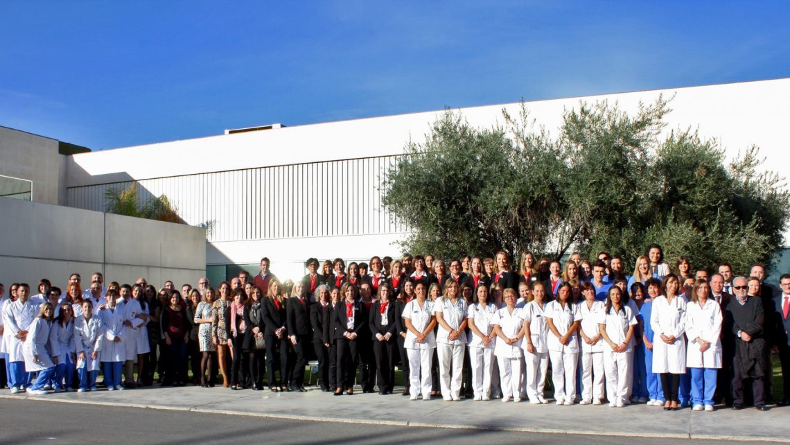 El 80% del equipo humano de Instituto Bernabeu está formado por mujeres