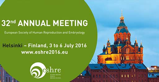 Institute Bernabeu attends the 32nd Annual Meeting of the ESHRE.