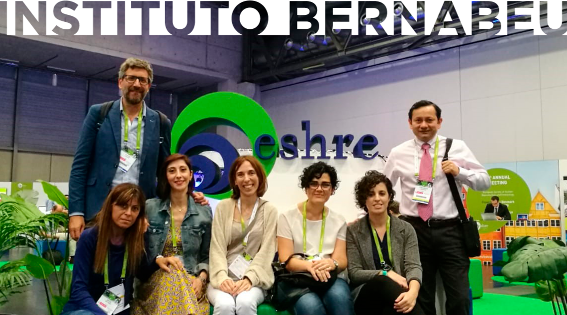 Instituto Bernabeu, un año más de contribución científica y éxitos en la ESHRE 2019