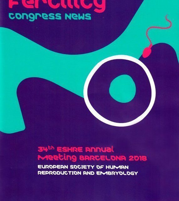 Gynaecologist Andrea Bernabeu is selected for scientific evaluation of the European Society of Human Reproduction and Embryology congress