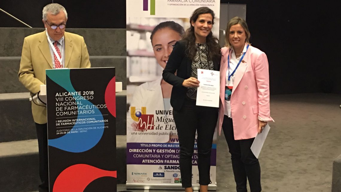 Instituto Bernabeu participates in the closing ceremony of the 3rd edition of the Community Pharmacy Management Master’s Degree
