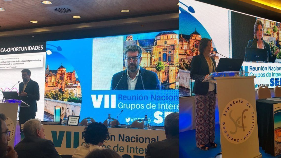 Instituto Bernabeu has participated in several expert congresses during the month of June