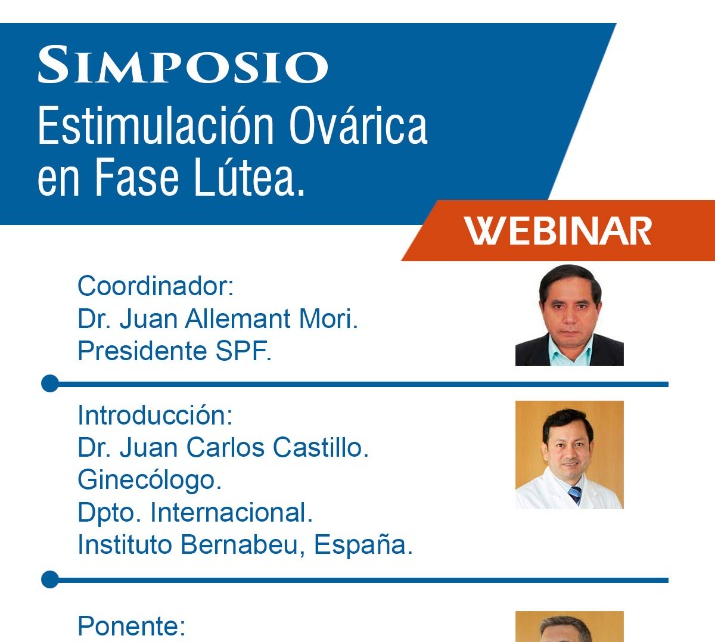 Invitación de la Sociedad Peruana de Fertilidad: WEBINAR avances en reproducción asistida.