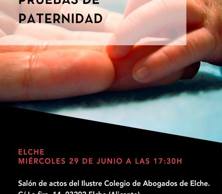 Instituto Bernabeu Biotech e ICAE organizan una nueva Jornada gratuita sobre Pruebas de Paternidad.