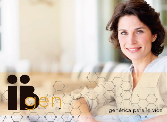 New IB Newsletter: IBgen FIV. Know the genetics of your ovarian reserve.