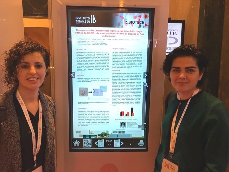 Instituto Bernabeu research studies the relationship between morphological characteristics of the embryo and mosaicism