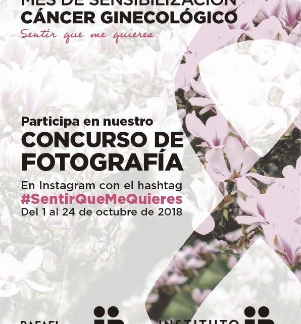 #SentirQueMeQuieres, I Concurso de Fotografía para sensibilizar en el mes del cáncer ginecológico