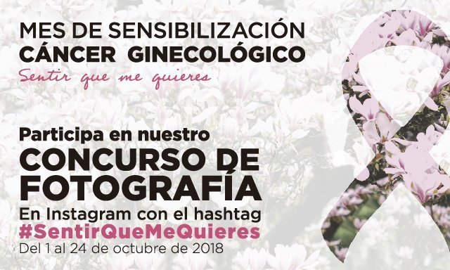 #SentirQueMeQuieres, I Concurso de Fotografía de la Fundación Rafael Bernabeu para sensibilizar sobre el cáncer ginecológico
