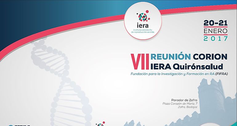 Instituto Bernabeu takes its reserch on ovarian response genetic markers to the VII Edition of the Corion Meeting in Badajoz