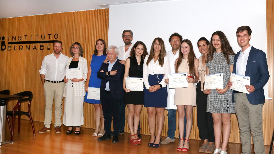 Acto de clausura del VII Máster de Medicina Reproductiva de la UA en Instituto Bernabeu